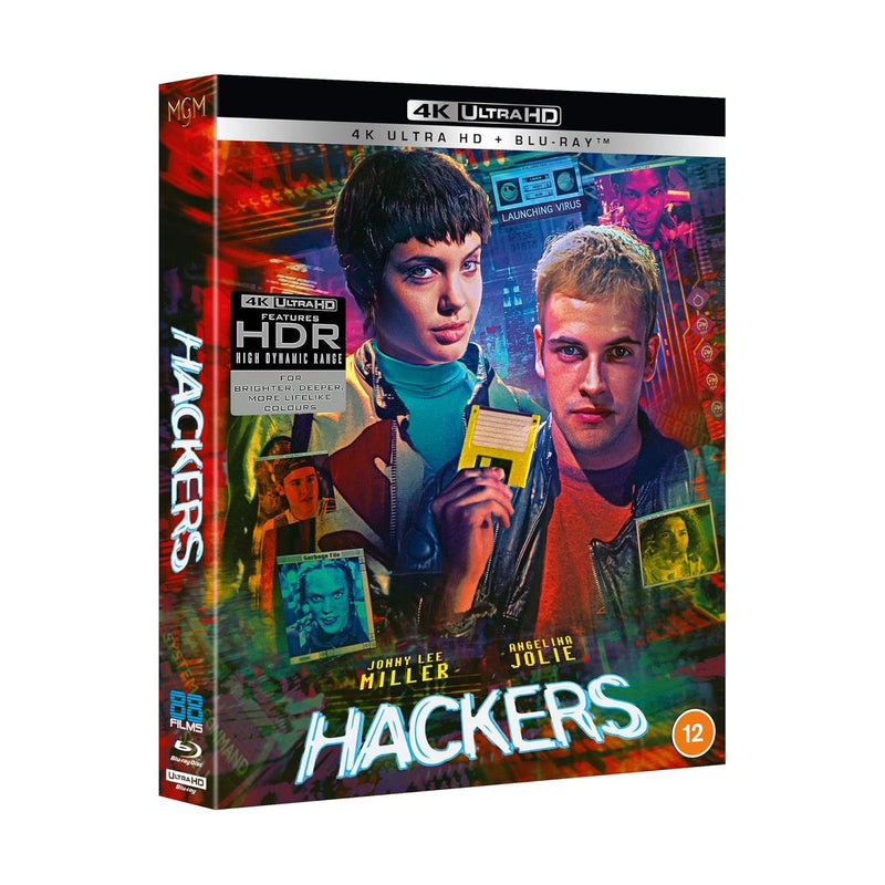 Hackers (30th Anniversary Deluxe Edition) [4K Ultra HD + Blu-ray]