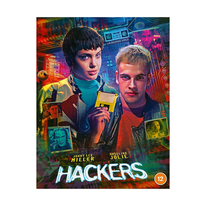 Hackers (30th Anniversary Deluxe Edition) [Blu-ray]