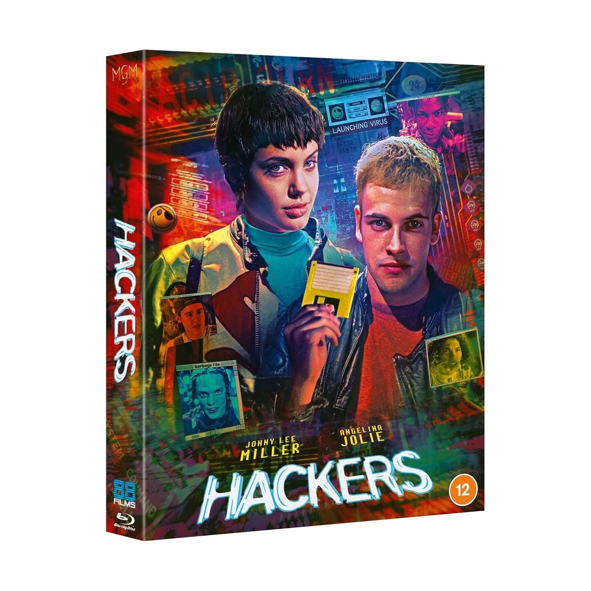 Hackers (30th Anniversary Deluxe Edition) [Blu-ray]