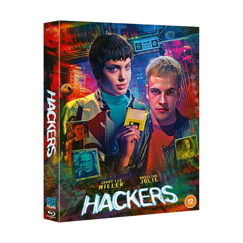Hackers (30th Anniversary Deluxe Edition) [Blu-ray]