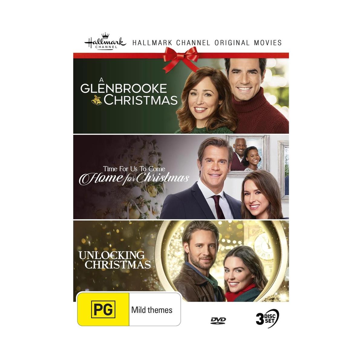 Hallmark Christmas Collection 14 (A Glenbrooke Christmas / Time For Us To Come Home For Christmas / Unlocking Christmas) [DVD]