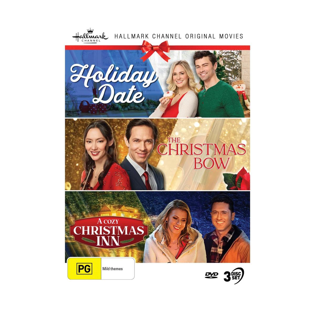 Hallmark Christmas Collection 32 (Holiday Date / The Christmas Bow / A Cozy Christmas Inn) [DVD]