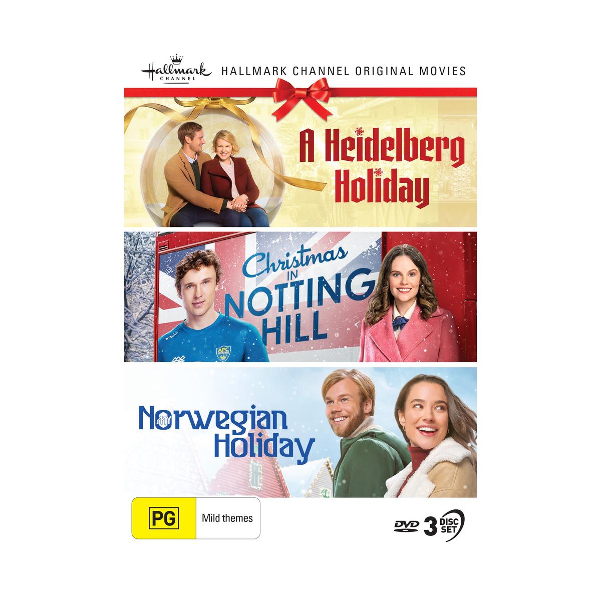 Hallmark Christmas 3 Film Collection (A Heidelberg Holiday / Christmas in Notting Hill / My Norwegian Holiday) [DVD]