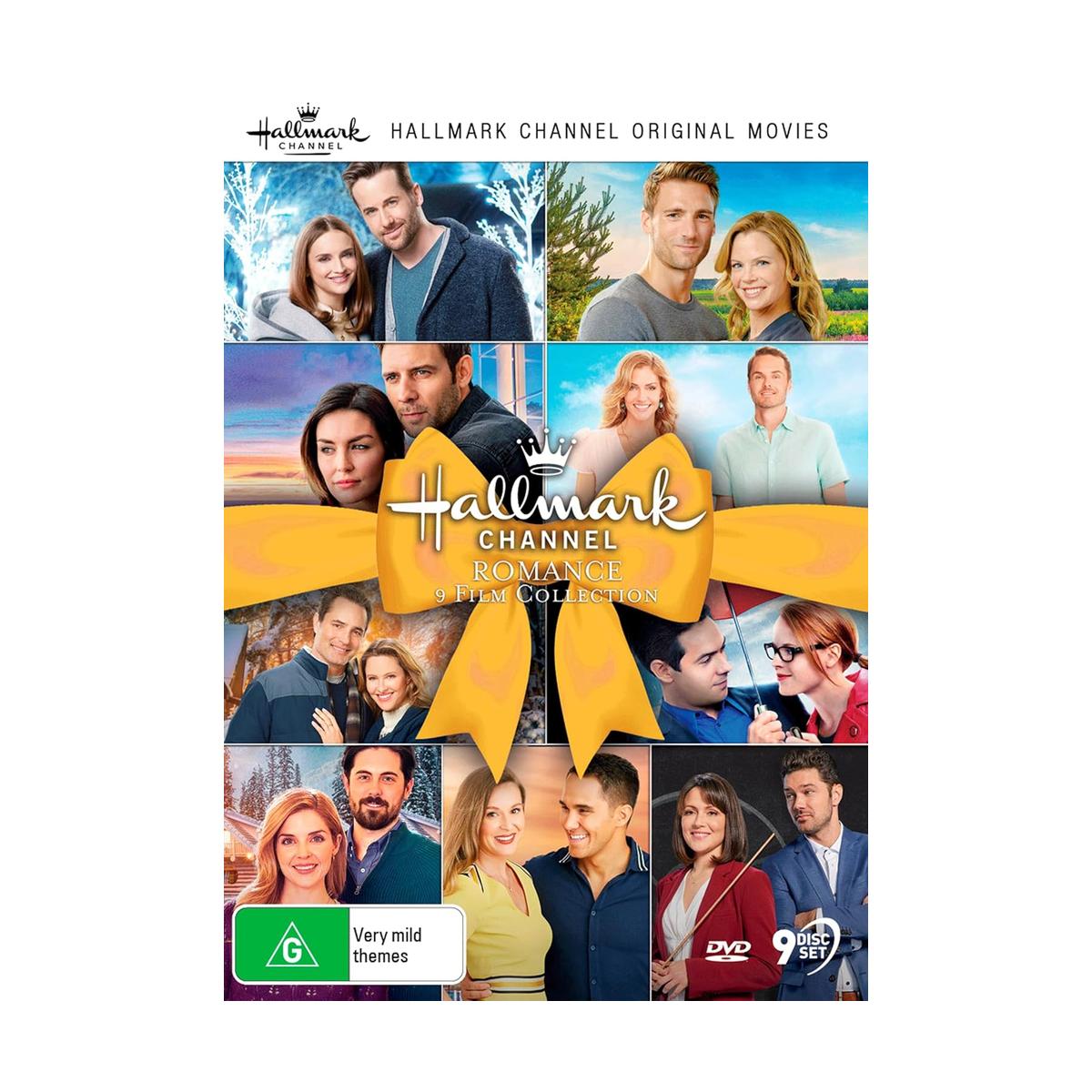 Hallmark Romance: 9 Film Collection Three [DVD]