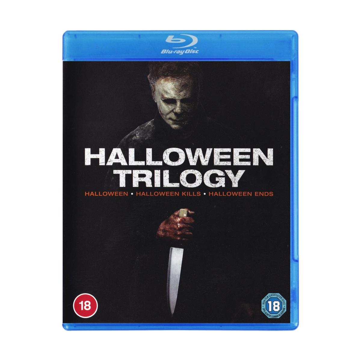 Halloween Trilogy (Halloween / Halloween Kills / Halloween Ends) [Blu-ray]