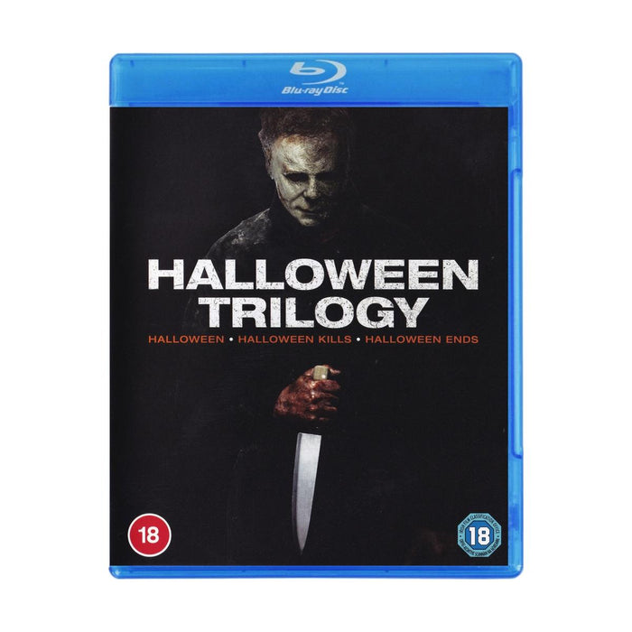 Halloween Trilogy (Halloween / Halloween Kills / Halloween Ends) [Blu-ray]