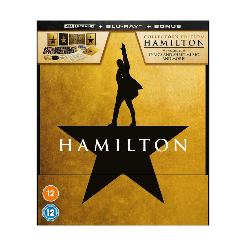 Hamilton - The Original Broadway Production (3 Disc Collector's Edition) [4K Ultra HD + Blu-ray]