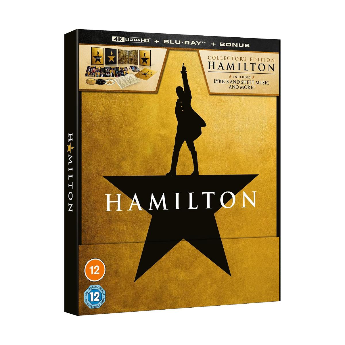 Hamilton - The Original Broadway Production (3 Disc Collector's Edition) [4K Ultra HD + Blu-ray]