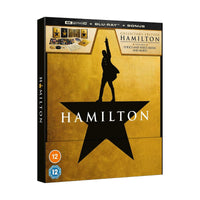 Hamilton - The Original Broadway Production (3 Disc Collector's Edition) [4K Ultra HD + Blu-ray]