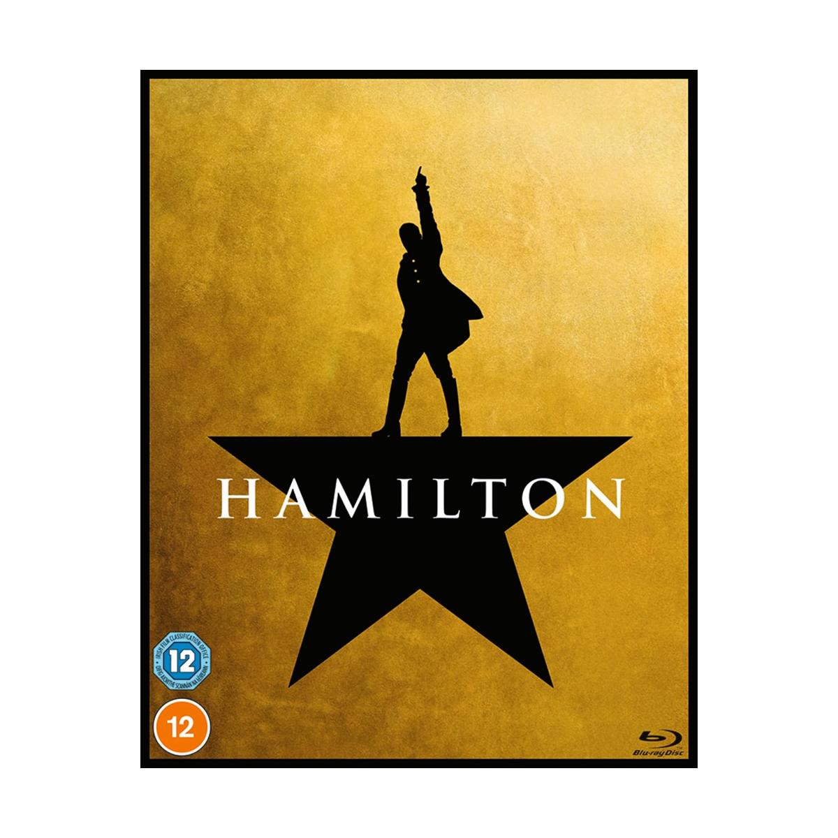 Hamilton - The Original Broadway Production (2 Disc) [Blu-ray]