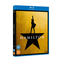 Hamilton - The Original Broadway Production (2 Disc) [Blu-ray]