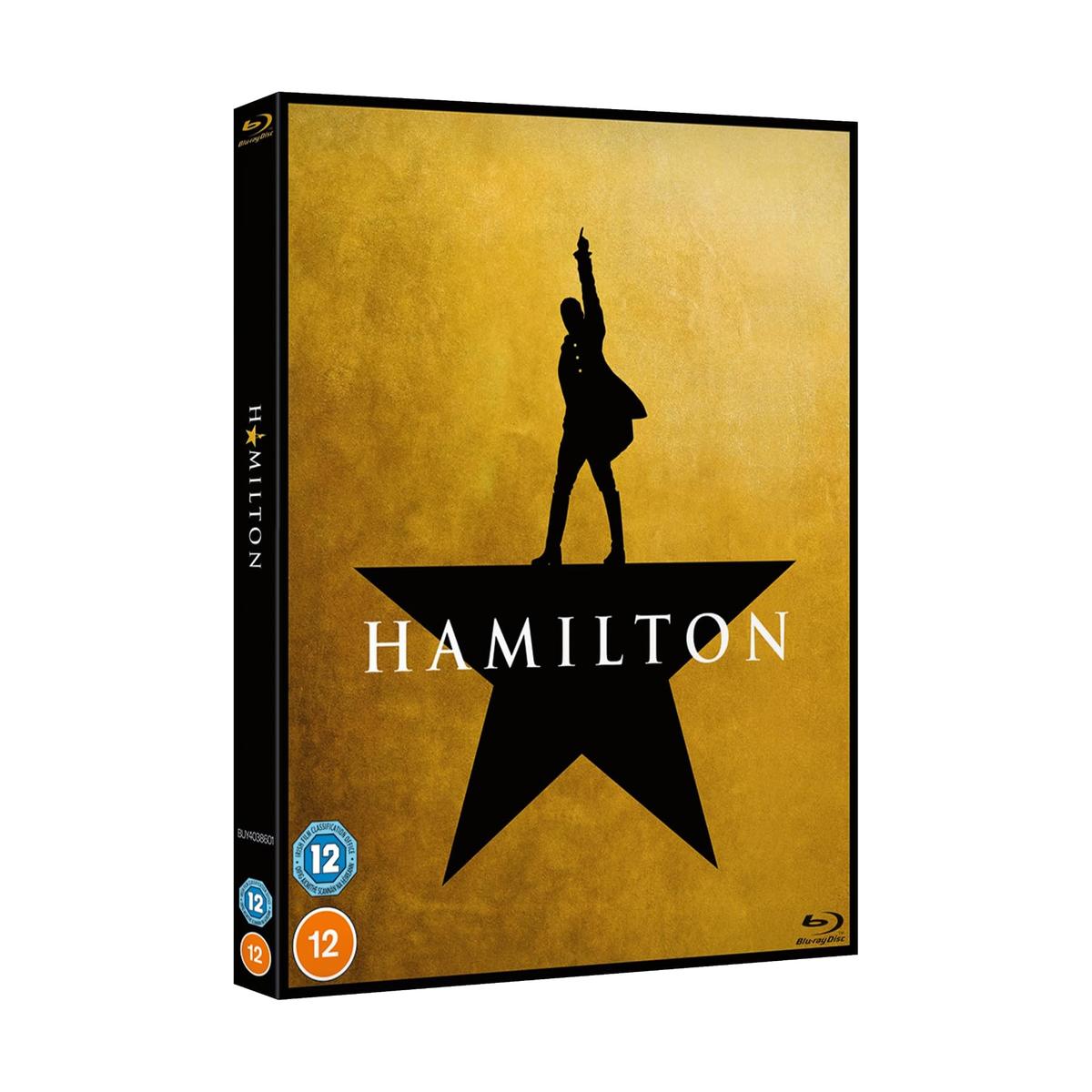 Hamilton - The Original Broadway Production (2 Disc) [Blu-ray]