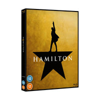 Hamilton - The Original Broadway Production (2 Disc) [Blu-ray]