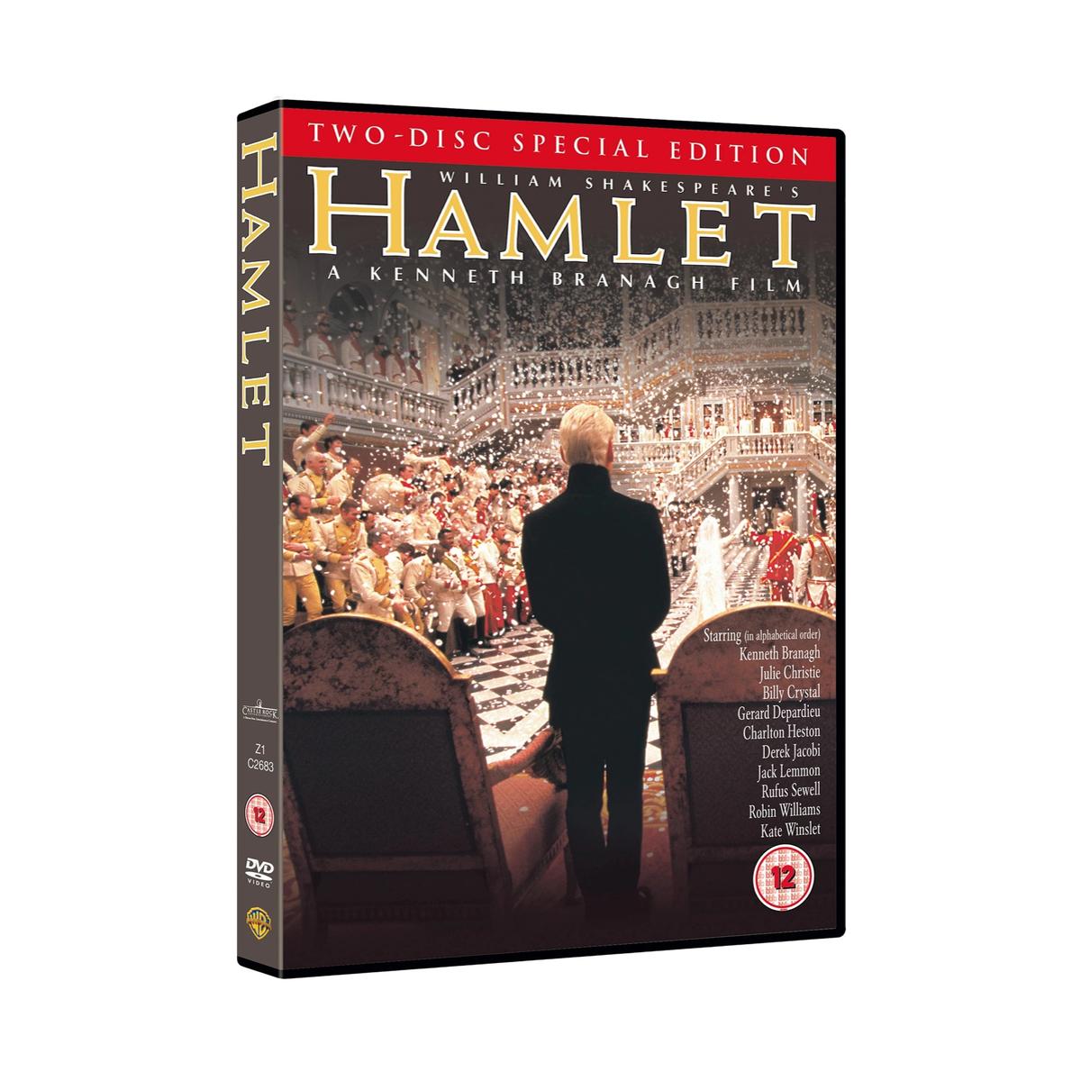 Hamlet (1996) (2 Disc) [DVD]