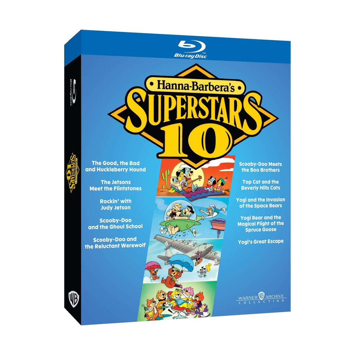 Hanna-Barbera Superstars 10 - The Complete Film Collection [Blu-ray]