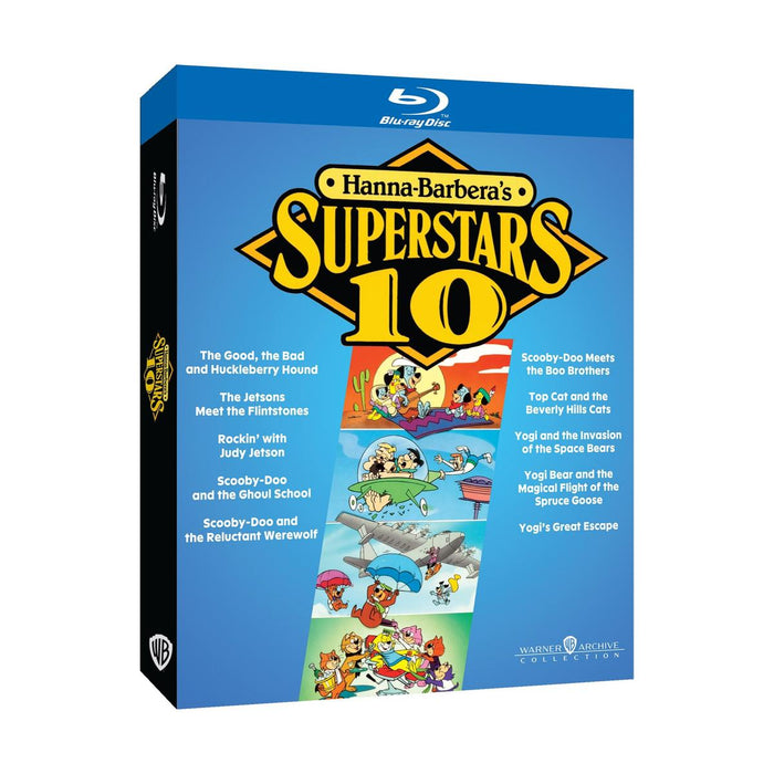 Hanna-Barbera Superstars 10 - The Complete Film Collection [Blu-ray]