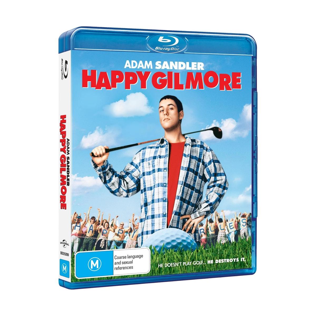 Happy Gilmore [Blu-ray]
