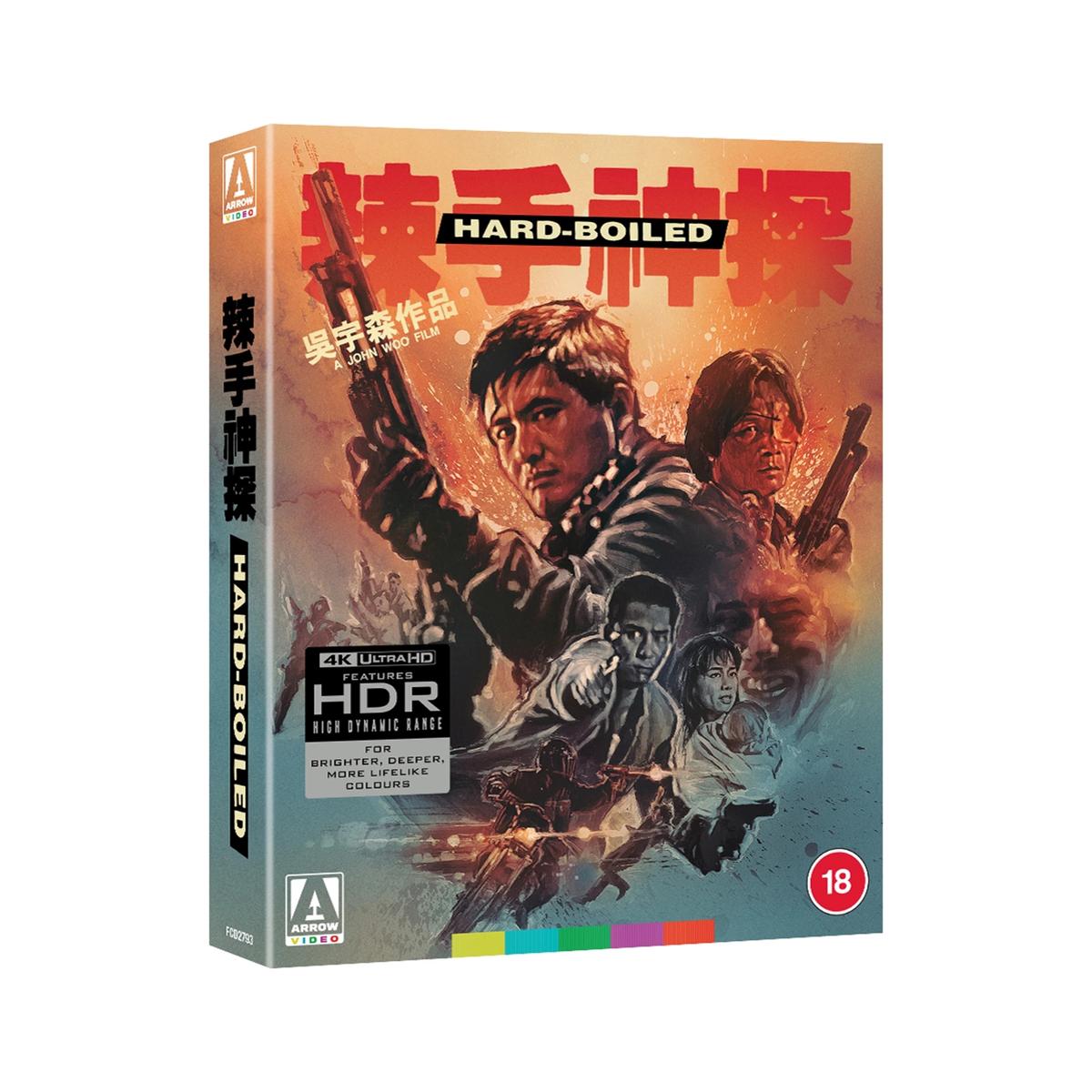 Hard Boiled (Limited Edition) [4K Ultra HD]