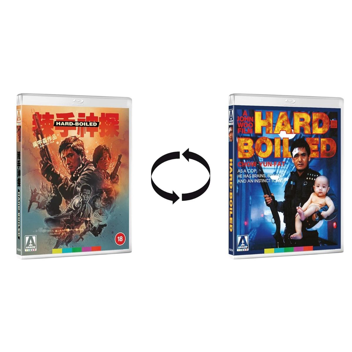 Hard Boiled [Blu-ray]