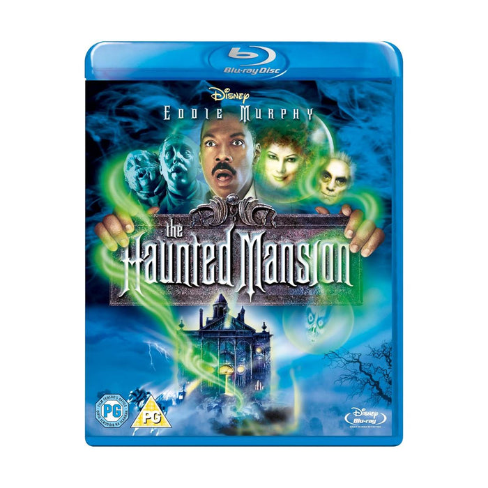 The Haunted Mansion (2003) [Blu-ray]