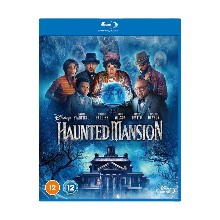 Haunted Mansion [Blu-ray]