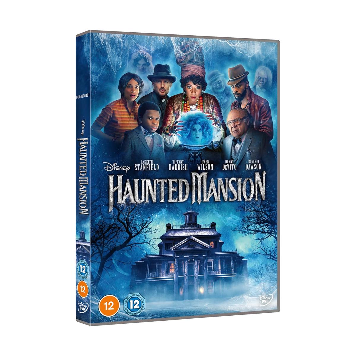 Haunted Mansion [DVD]