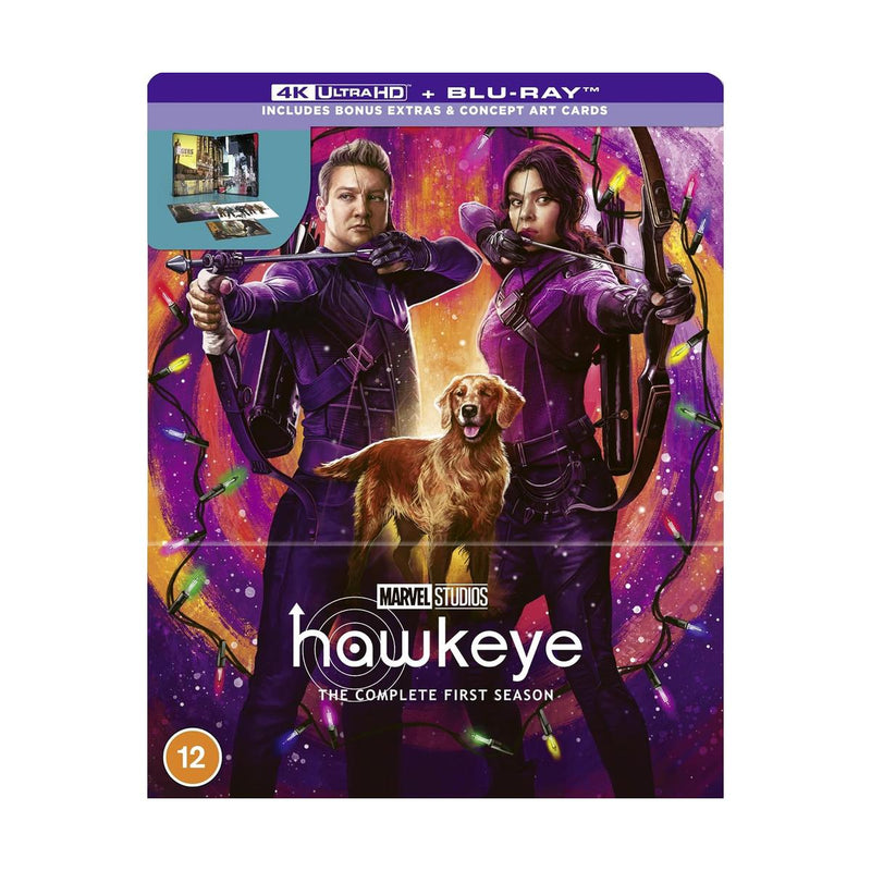 Hawkeye - Season 1 (Steelbook) [4K Ultra HD + Blu-ray]