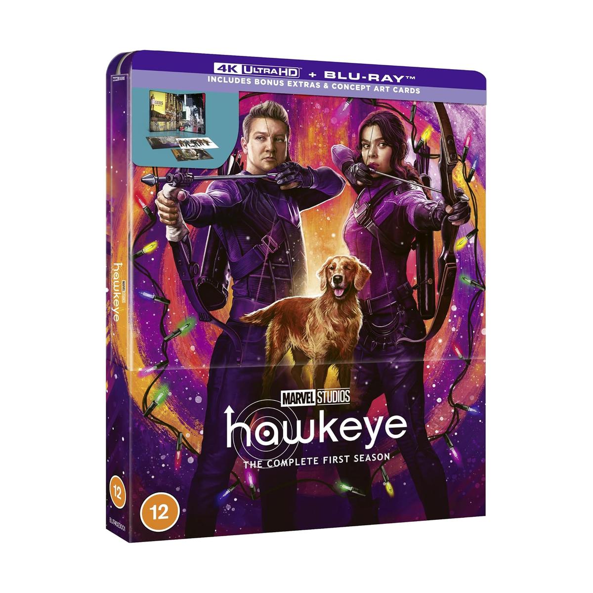 Hawkeye - Season 1 (Steelbook) [4K Ultra HD + Blu-ray]