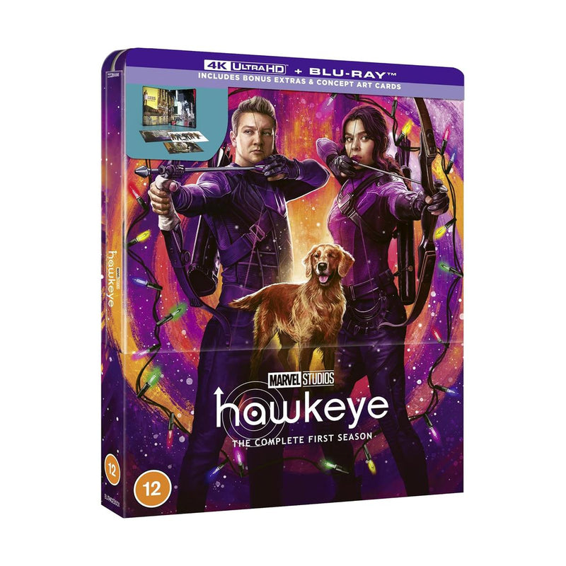 Hawkeye - Season 1 (Steelbook) [4K Ultra HD + Blu-ray]