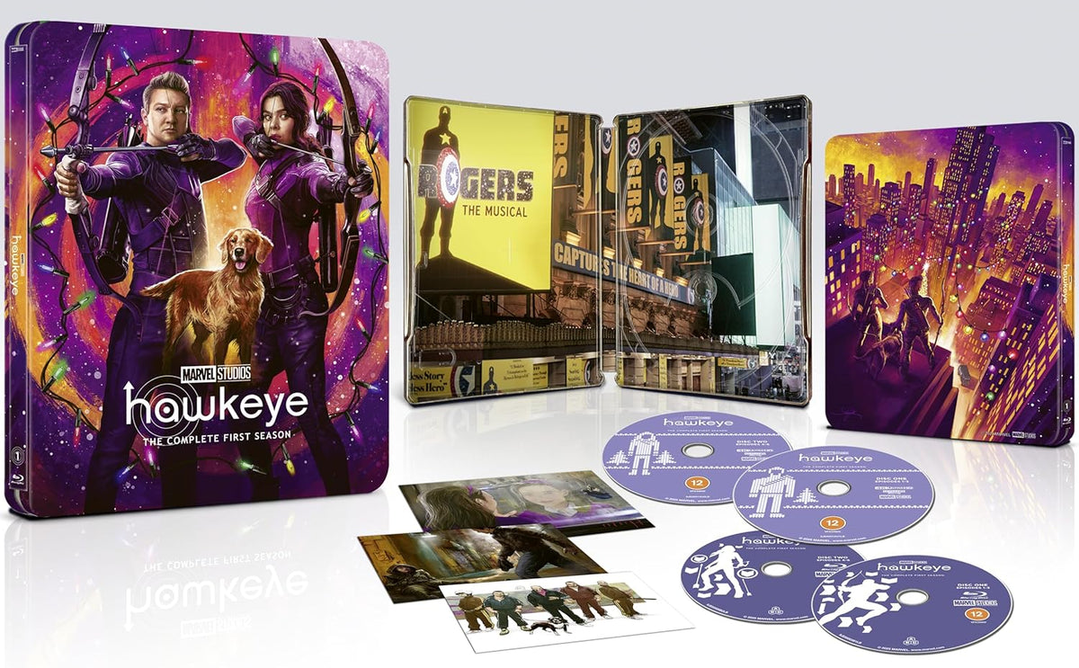 Hawkeye - Season 1 (Steelbook) [4K Ultra HD + Blu-ray]