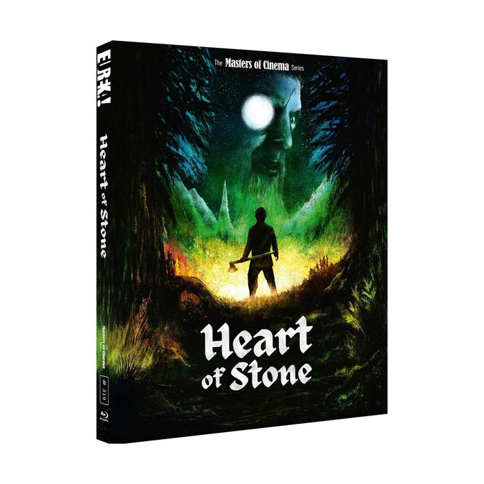 Heart Of Stone (Masters of Cinema #319) (Limited Edition) [Blu-ray]