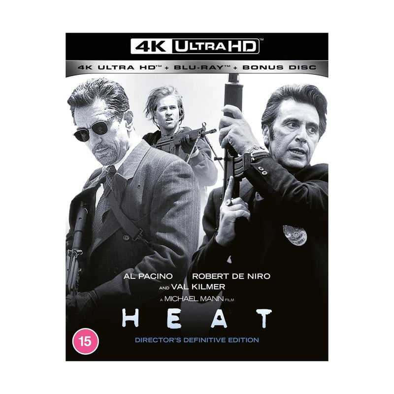 Heat [4K Ultra HD + Blu-ray]