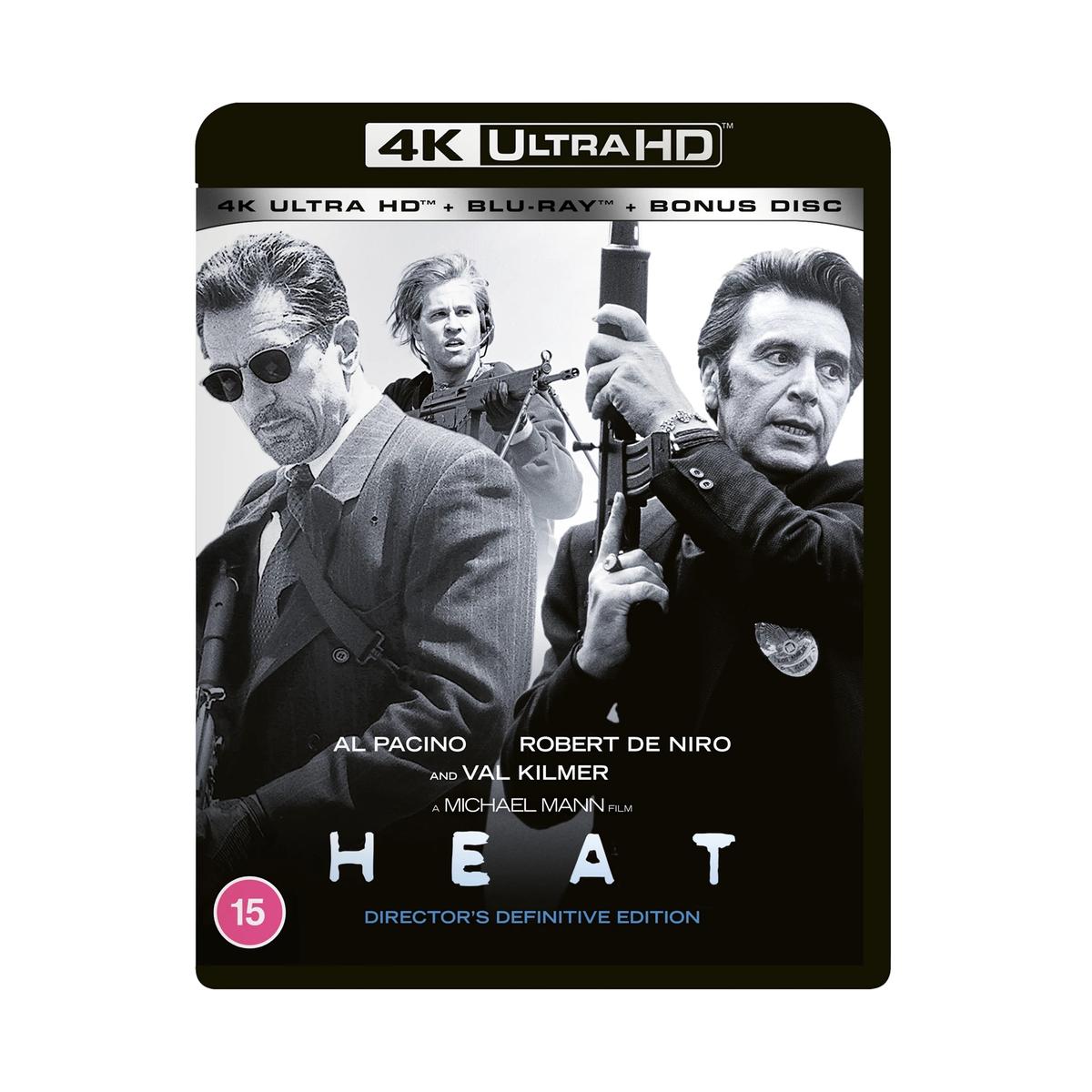 Heat [4K Ultra HD + Blu-ray]