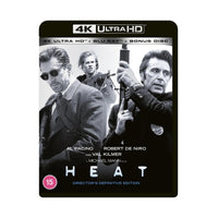 Heat [4K Ultra HD + Blu-ray]