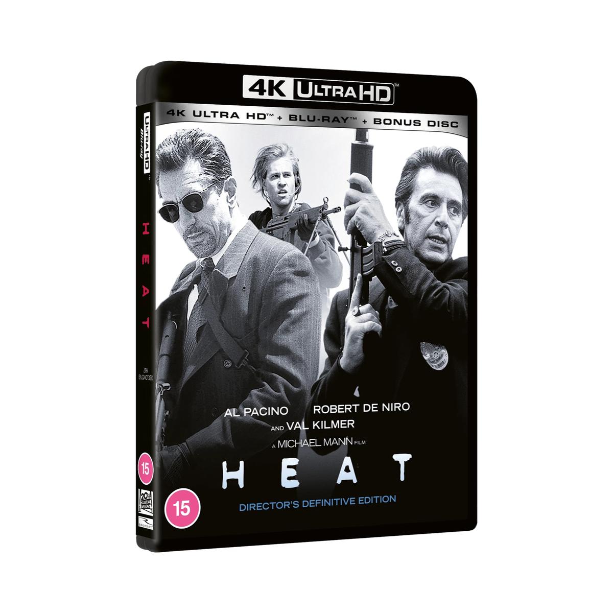 Heat [4K Ultra HD + Blu-ray]
