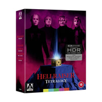 Hellraiser: Tetralogy (Hellraiser/Hellraiser II/Hell on Earth/Bloodline) [4K Ultra HD]