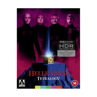 Hellraiser: Tetralogy (Hellraiser/Hellraiser II/Hell on Earth/Bloodline) [4K Ultra HD]