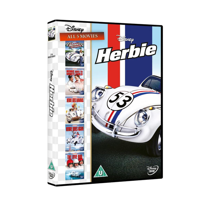 Herbie - 5 Movie Collection [DVD]