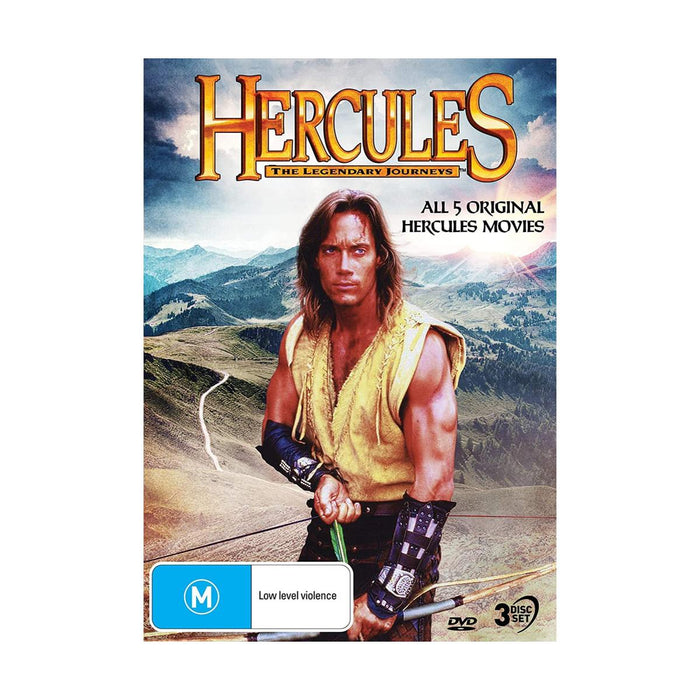 Hercules: The Legendary Journeys - 5 Movie Collection [DVD]