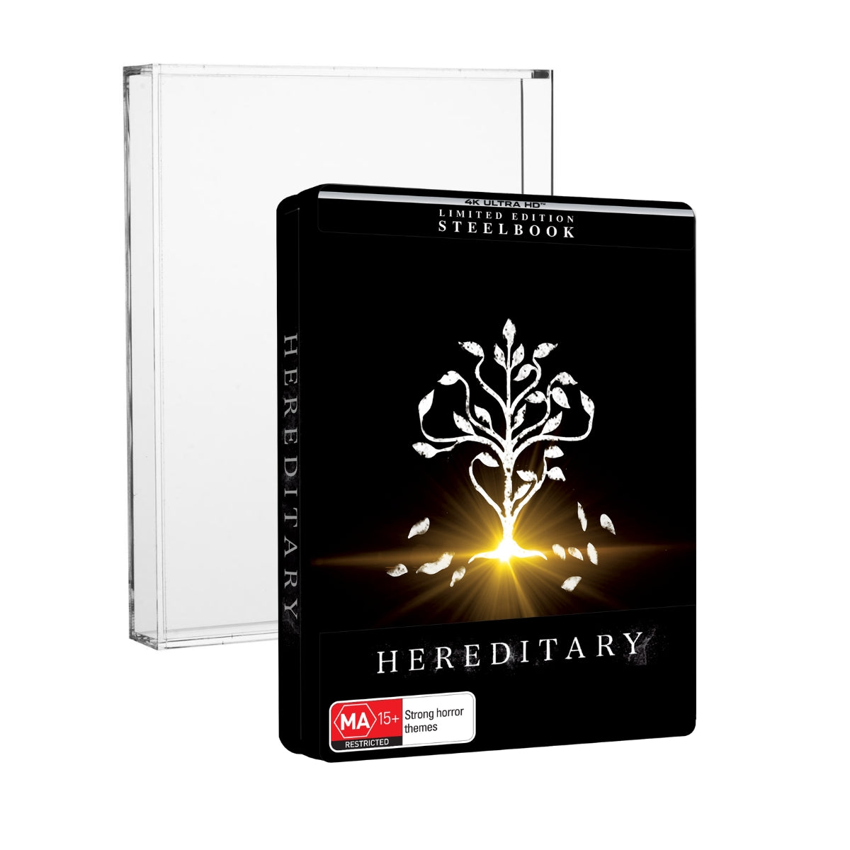 Hereditary (Limited Edition Steelbook + Acrylic Protector Case Bundle) [4K Ultra HD]