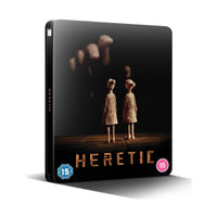 Heretic (Steelbook) [4K Ultra HD + Blu-ray]