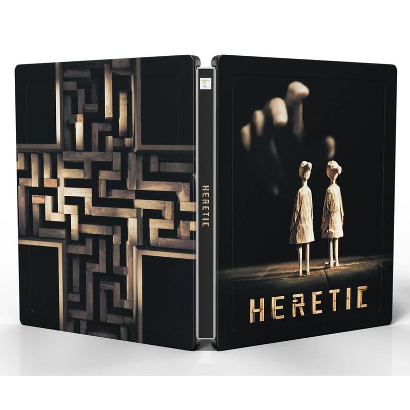 Heretic (Steelbook) [4K Ultra HD + Blu-ray]