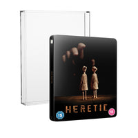Heretic (Steelbook + Acrylic Protector Case Bundle) [4K Ultra HD + Blu-ray]