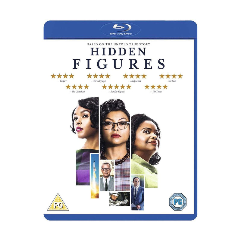 Hidden Figures [Blu-ray]