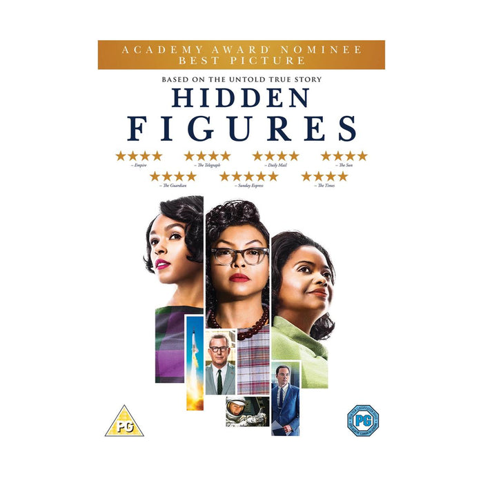 Hidden Figures [DVD]