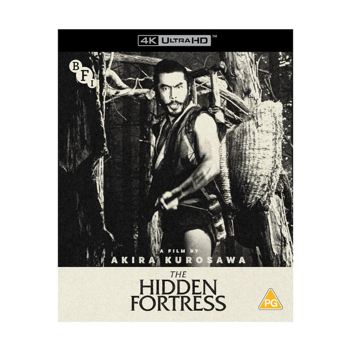 The Hidden Fortress [4K Ultra HD]