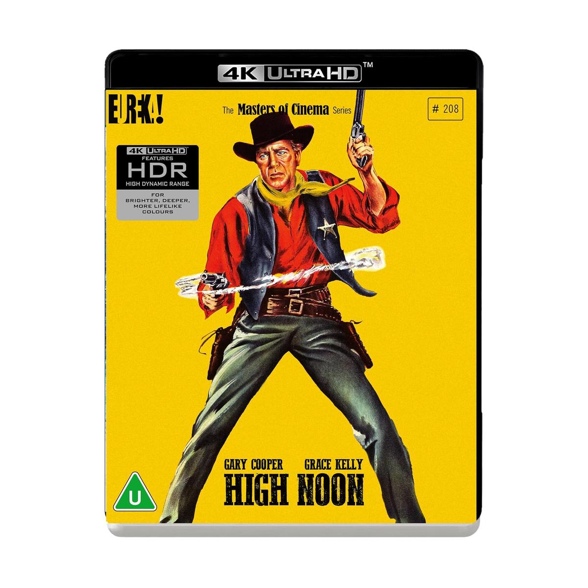 High Noon [4K Ultra HD] (The Masters of Cinema Series)