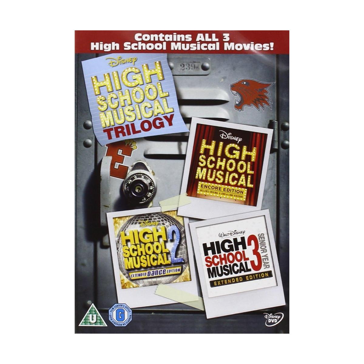 High School Musical Trilogy [DVD] [Region 2]
