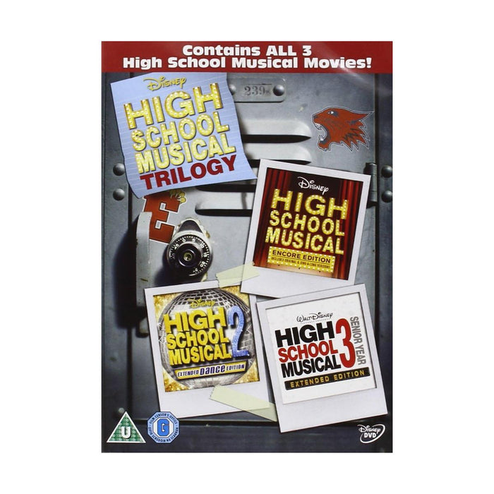 High School Musical Trilogy [DVD] [Region 2]