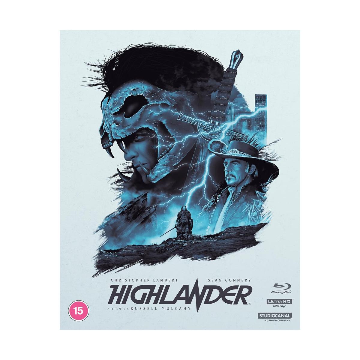 Highlander (40th Anniversary Collector's Edition) [4K Ultra HD + Blu-ray]
